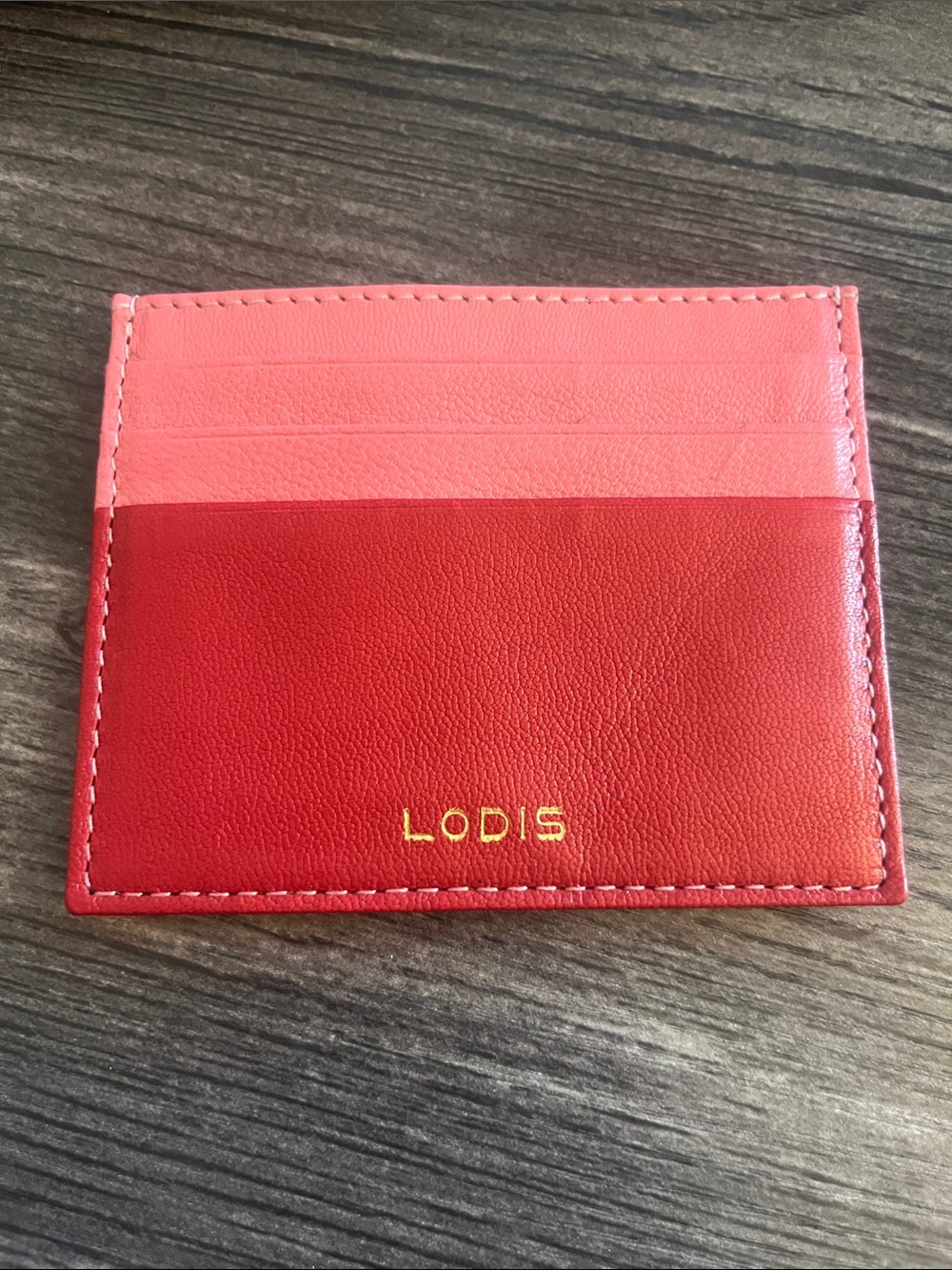 Lodis Two Tone RFID Card Case